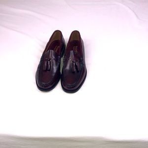 Weejuns’ Men’s Tasseled Oxblood Loafers Size 8 D